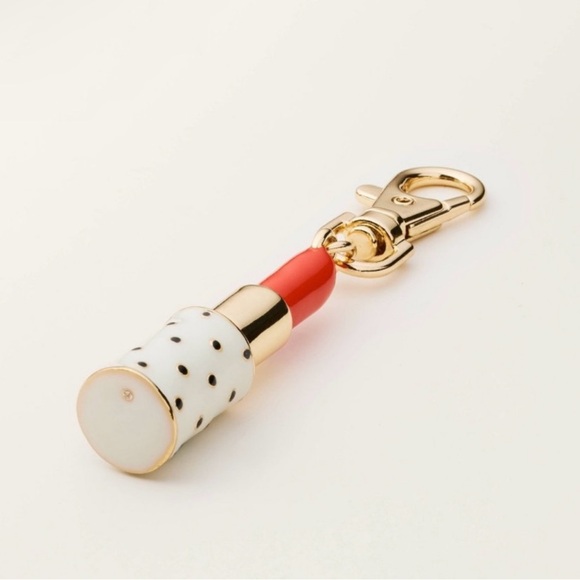 Kate Spade X Target Lipstick Bag Charm Keychain - Picture 4 of 5